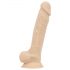 Real Fantasy Percy - realistické dildo - 18cm (přírodní)