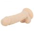 Real Fantasy Percy - realistické dildo - 18cm (přírodní)