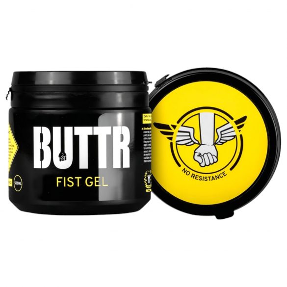 BUTTR Pěst Gel - vodní lubrikační gel pro pěstní (500 ml)