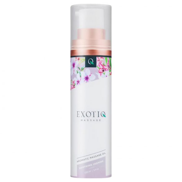 Exotiq - voňavý masážní olej - jasmín (100ml)