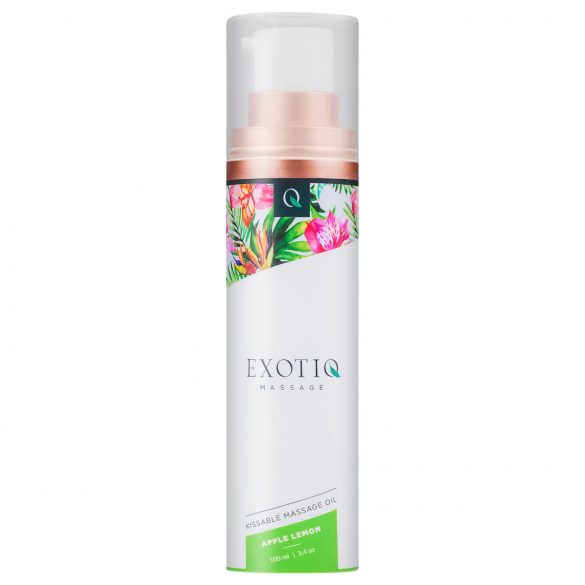 Exotiq - voňavý masážní olej - jablko-citron (100 ml)