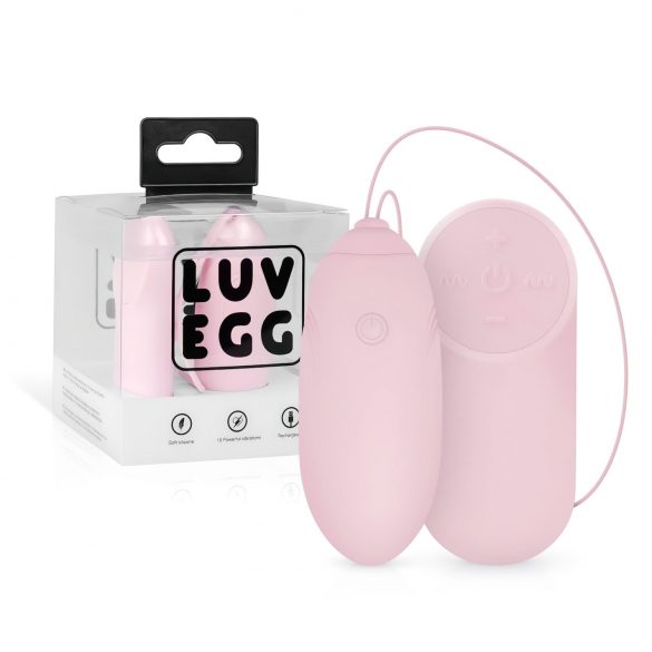 LUV EGG - bezdrátové vibrační vajíčko (růžové)