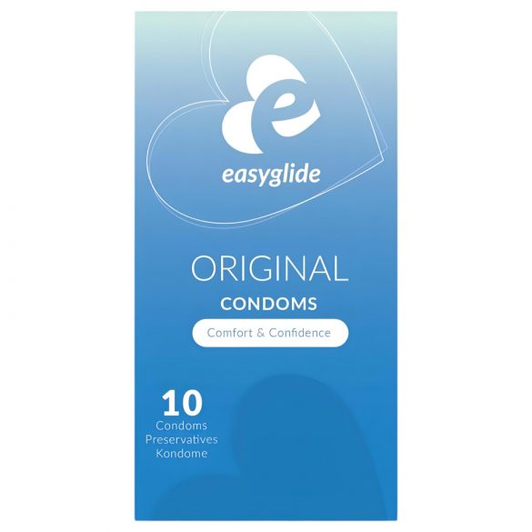 EasyGlide Regular - Originální kondomy (10 ks)