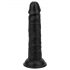 Easytoys - realistický dildo - 12 cm (černý)