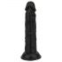 Easytoys - realistický dildo - 12 cm (černý)