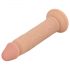 Easytoys - realistický dildo - 22,5 cm (přírodní)