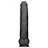 BUTTR Dingo - obří realistické dildo - 43 cm (černé)