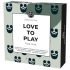 Pleasure Box Láska ke hře - masturbátor set - 6 dílů