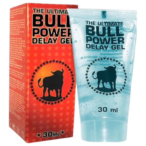 Bull Power Delay - gel pro oddálení ejakulace (30 ml)