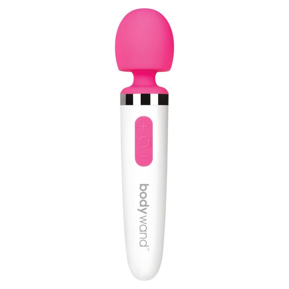 Bodywand Aqua Mini - voděodolný mini masér (bílá-růžová)