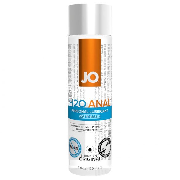 JO H2O Anální lubrikant - 120ml, vodní základ