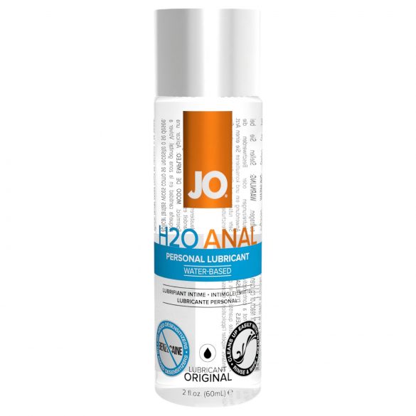 JO H2O Anal Original - vodní anální lubrikant (60 ml)