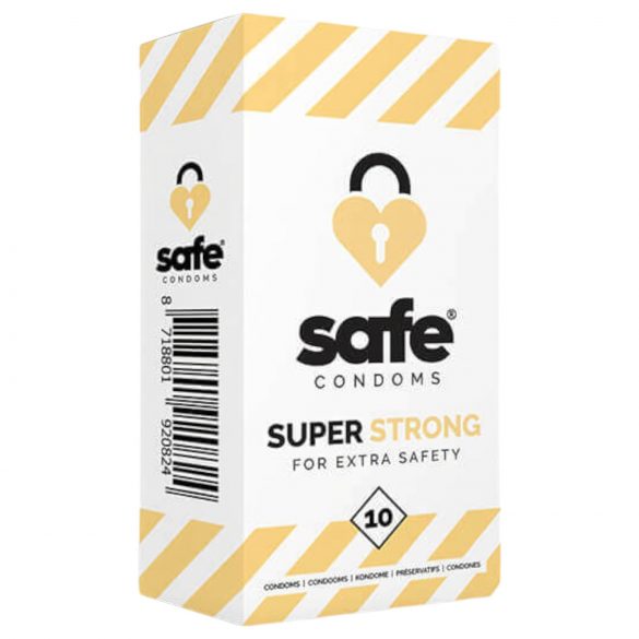 SAFE Super Strong - extra silné kondomy (10 ks)