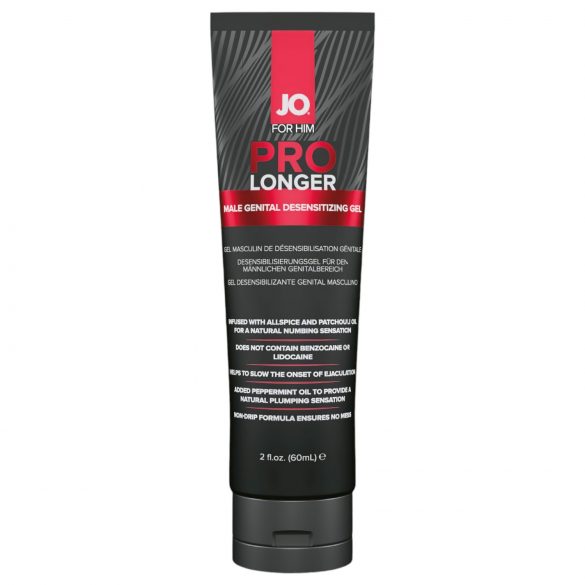 System JO ProLonger - gel ke zpoždění orgasmu pro muže (60ml)