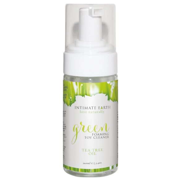 Intimate Earth Green Tea - dezinfekční sprej (100ml)