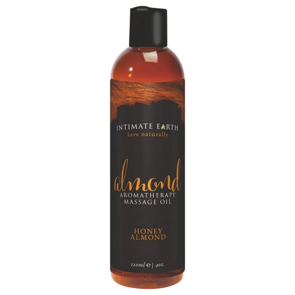 Intimate Earth Mandle - masážní olej - med a mandle (120ml)