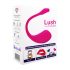 LOVENSE Lush 2 - inteligentní vibrovajíčko (růžové)