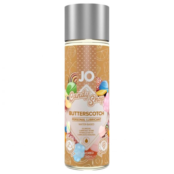 System JO Butterscotch - vodní lubrikant - karamelka (60ml)