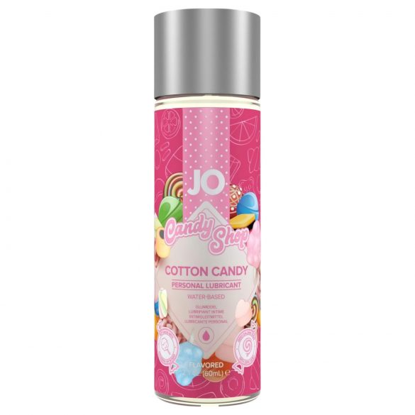 JO Candy Shop - Vodní lubrikant s cukrovou vatou (60ml)