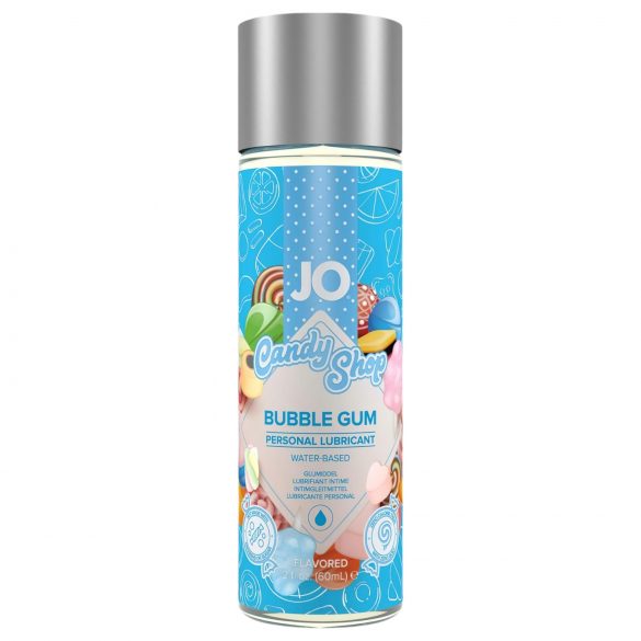 JO Candy Shop Bubble Gum - lubrikant na vodní bázi (60ml)