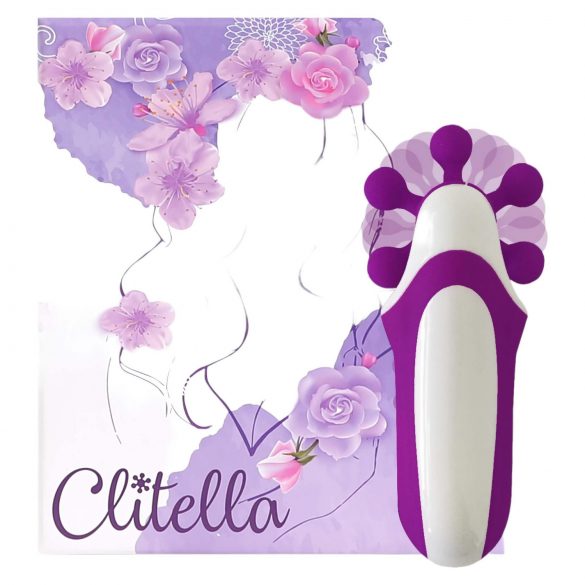 FEELZTOYS Clitella - nabíjecí orální vibrátor, fialový