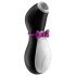 Satisfyer Penguin - nabíjecí, voděodolný stimulátor klitorisu (černobílý)