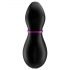 Satisfyer Penguin - nabíjecí, voděodolný stimulátor klitorisu (černobílý)