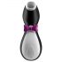 Satisfyer Penguin - nabíjecí, voděodolný stimulátor klitorisu (černobílý)