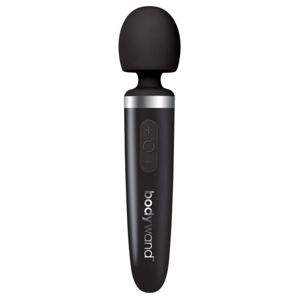 Bodywand Aqua - mini masážní vibrátor, akumulátor (černý)