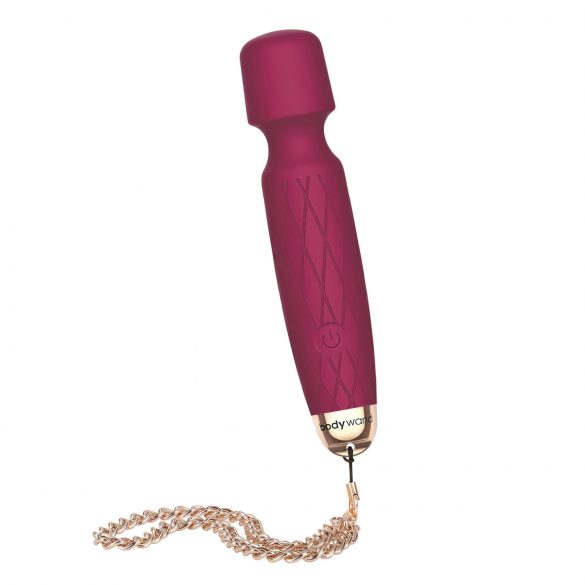 Bodywand Luxe mini masážní vibrátor, nabíjecí (tmavě růžový)