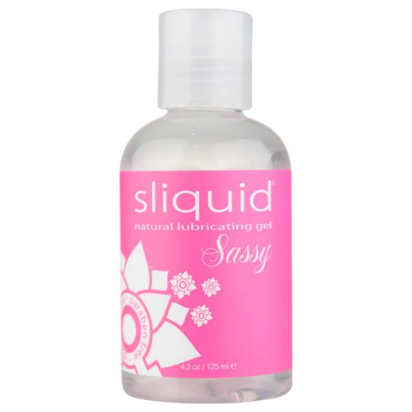 Sliquid Sassy - citlivý anální lubrikant na vodní bázi (125 ml)