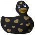 My Duckie Romance 2.0 - černozlatý vibrační kámen