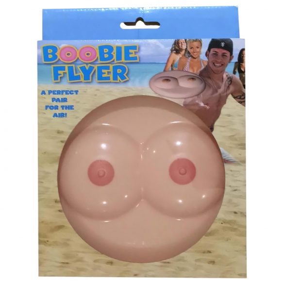 Boobie Flyer - sexy frisbee (létající kozičky)