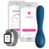 OHMIBOD Bluemotion Nex 2 - chytrý G-bod vibrátor, modrý