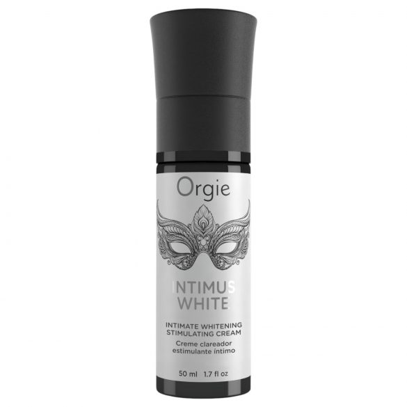 Orgie - Intim bělící a stimulační krém (50ml)