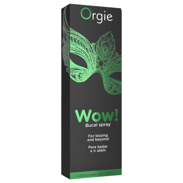 Orgie Wow Orální Sprej - chladivý pocit (10ml)