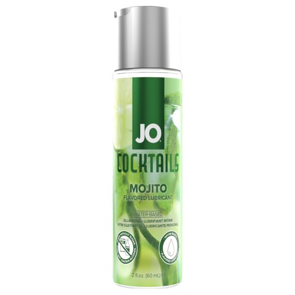 Systém JO Cocktails - lubrikant na vodní bázi - Mojito (60ml)