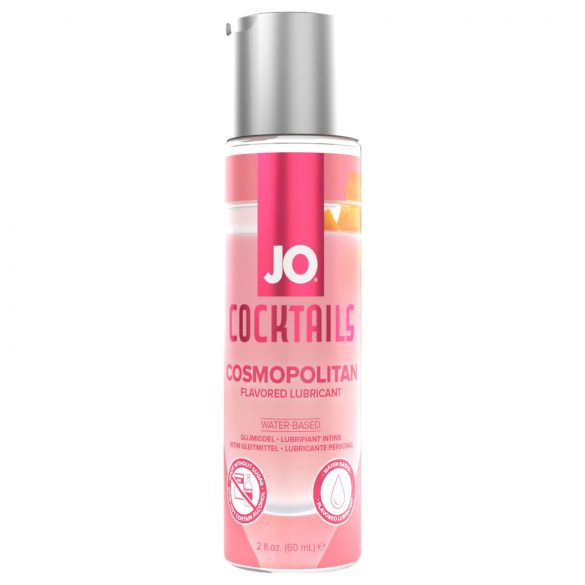 System JO Cocktails - vodní lubrikant - Cosmopolitan (60ml)