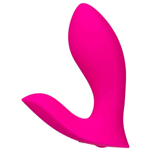 LOVENSE Flexer Panty - nabíjecí 2v1 vibrátor (růžový)