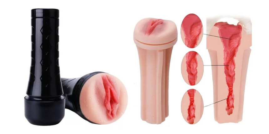 Tracy's Dog 3D Stroker - realistický umělý vaginální masturbátor