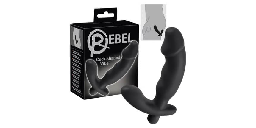 Rebel - masážní přístroj na prostatu a penis